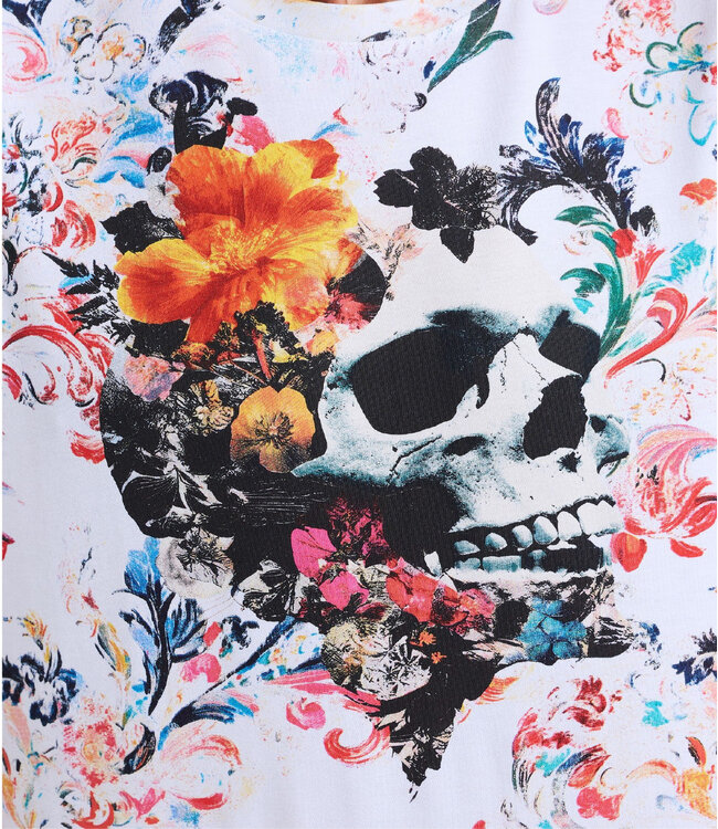 Robert Graham Robert Graham Deadly Blossom Classic T-Shirt - Multi