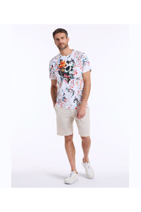 Robert Graham Deadly Blossom Classic T-Shirt - Multi