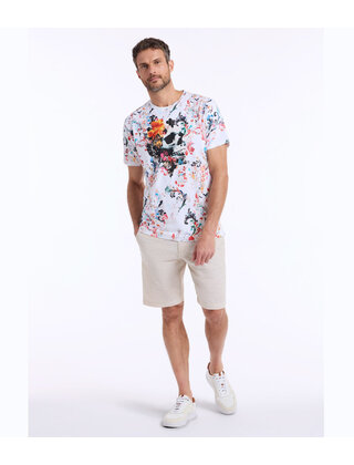 Robert Graham Deadly Blossom Classic T-Shirt - Multi
