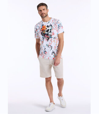 Robert Graham Robert Graham Deadly Blossom Classic T-Shirt - Multi