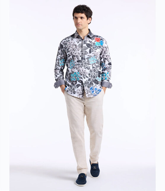 Robert Graham - Elimington Dress Shirt  - Multi