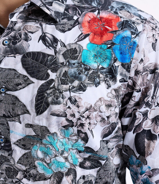 Robert Graham - Elimington Dress Shirt  - Multi