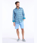 Robert Graham - Westmoreland Dress Shirt  - Blue