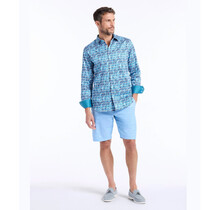 Robert Graham - Westmoreland Dress Shirt  - Blue