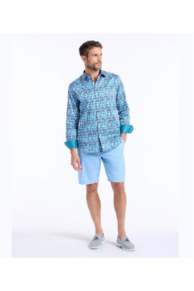 Robert Graham - Westmoreland Dress Shirt  - Blue