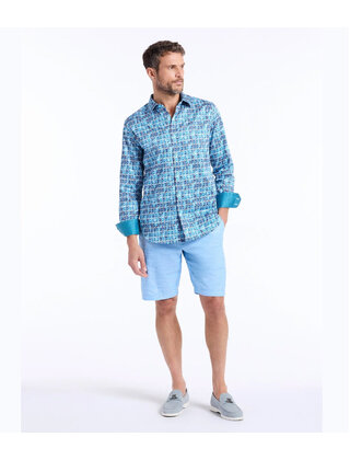 Robert Graham - Westmoreland Dress Shirt  - Blue