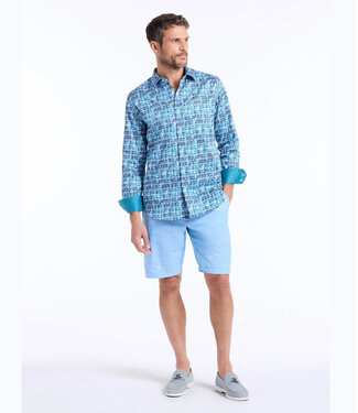 Robert Graham Robert Graham - Westmoreland Dress Shirt  - Blue