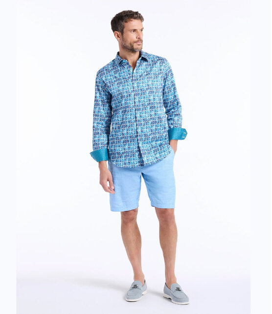 Robert Graham - Westmoreland Dress Shirt  - Blue