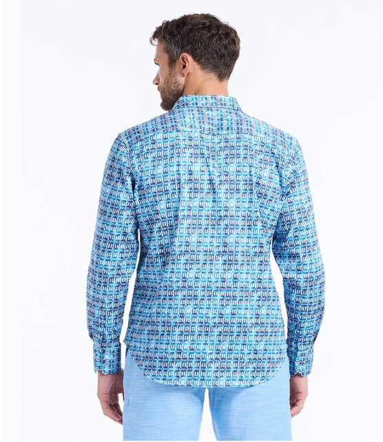 Robert Graham - Westmoreland Dress Shirt  - Blue