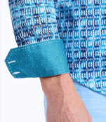 Robert Graham - Westmoreland Dress Shirt  - Blue