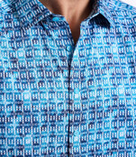 Robert Graham - Westmoreland Dress Shirt  - Blue