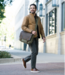 Florsheim Florsheim Monopoli  Elastic To Toe Sneaker - Cognac Multi