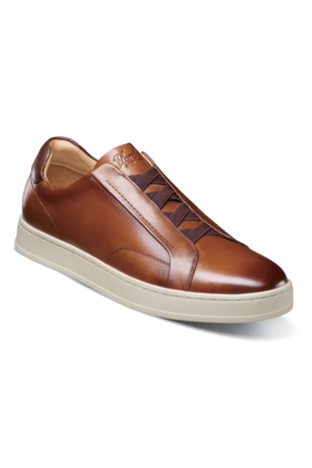 Florsheim Monopoli  Elastic To Toe Sneaker - Cognac Multi