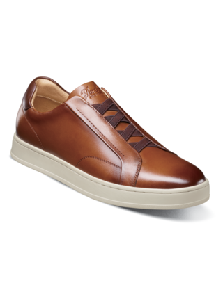 Florsheim Monopoli  Elastic To Toe Sneaker - Cognac Multi