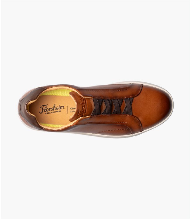 Florsheim Florsheim Monopoli  Elastic To Toe Sneaker - Cognac Multi