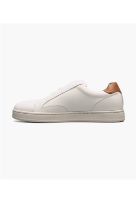 Florsheim Monopoli  Elastic To Toe Sneaker - Cream