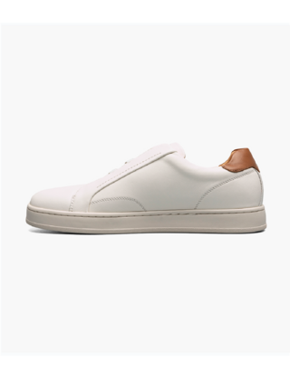 Florsheim Monopoli  Elastic To Toe Sneaker - Cream
