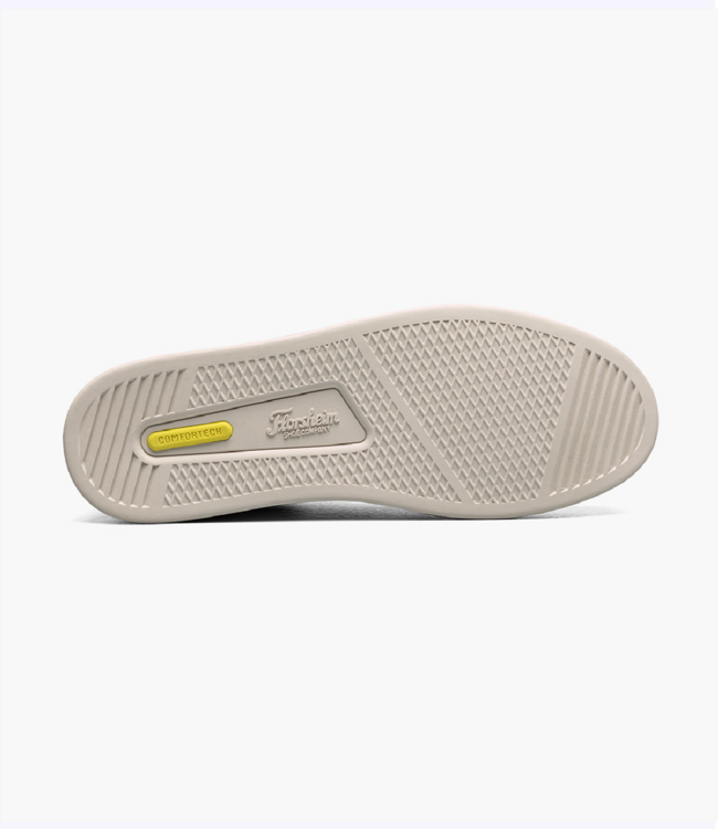 Florsheim Florsheim Monopoli  Elastic To Toe Sneaker - Cream