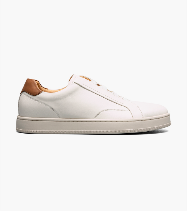 Florsheim Florsheim Monopoli  Elastic To Toe Sneaker - Cream