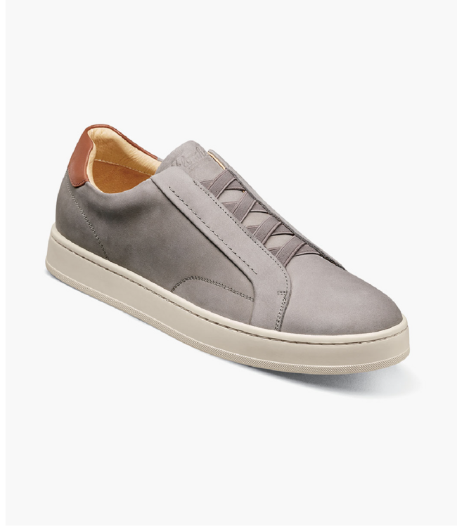 Florsheim Florsheim Monopoli  Elastic To Toe Sneaker - Grey