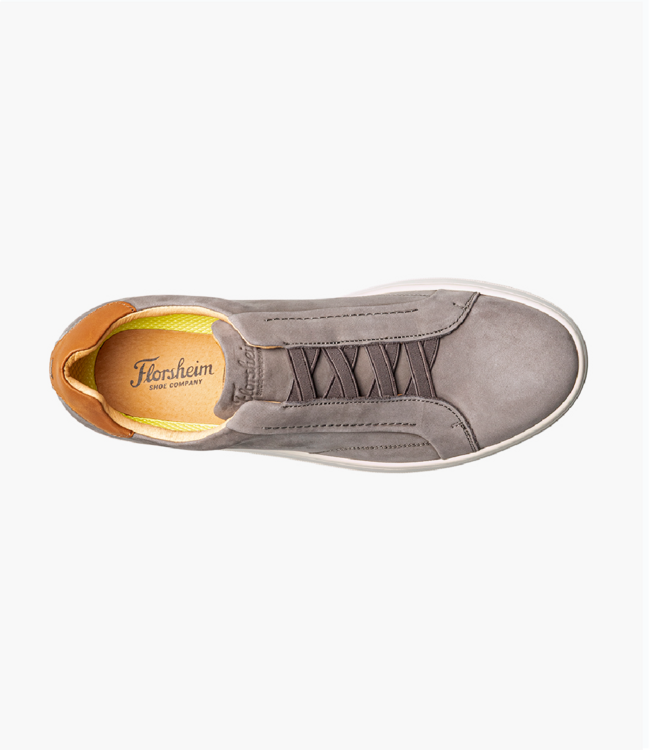 Florsheim Florsheim Monopoli  Elastic To Toe Sneaker - Grey