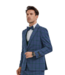Tazzio TAZZIO 3PC CHECK SUIT