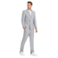 Tazzio Tazzio Double Breasted Pinstripe Suit - 3 Piece - Light Grey