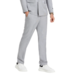 Tazzio Tazzio Double Breasted Pinstripe Suit - 3 Piece - Light Grey