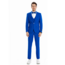 Tazzio Tazzio 1 Button Pinstripe Suit - 3 Piece - Royal Blue