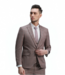Tazzio Tazzio 3 Piece Check Suit - Rose