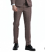 Tazzio Tazzio 3 Piece Check Suit - Rose