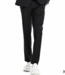 Tazzio Tazzio 1 Button Peak Lapel Pinstripe Suit - 3 Piece - Black
