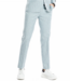 Tazzio Tazzio 2 Button Peak Lapel Pinstripe Suit - 3 Piece - Mint Grey