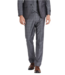 Tazzio Tazzio Windowpane Suit - 3 Piece - Gunmetal