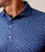 Johnnie-O Johnnie O - Pin Up - Featherweight Polo - Lake