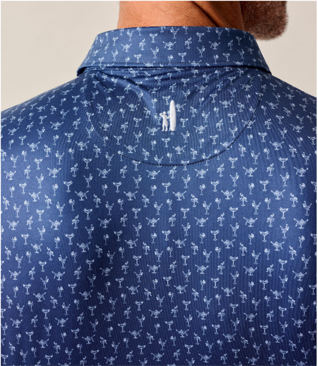 Johnnie-O Johnnie O - Pin Up - Featherweight Polo - Lake