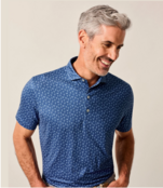 Johnnie O - Pin Up - Featherweight Polo - Lake