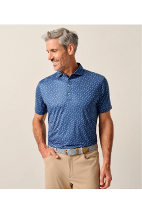 Johnnie O - Pin Up - Featherweight Polo - Lake