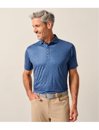 Johnnie O - Pin Up - Featherweight Polo - Lake