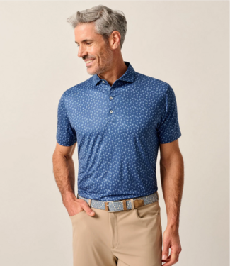 Johnnie-O Johnnie O - Pin Up - Featherweight Polo - Lake