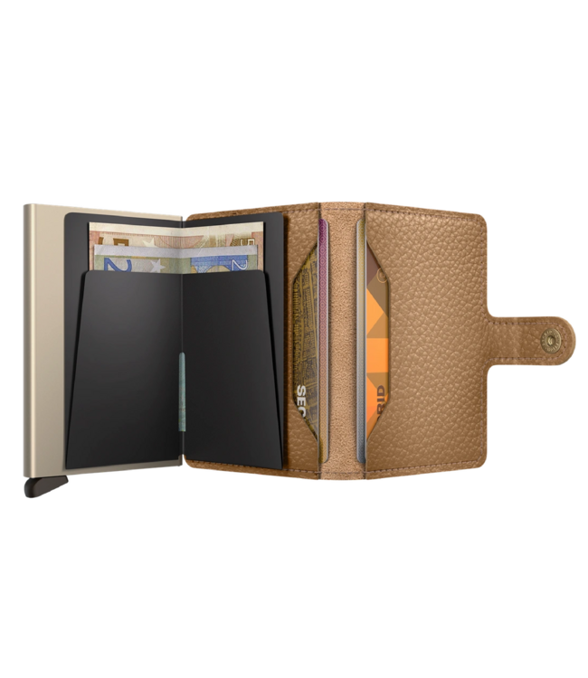 Secrid SECRID - Miniwallet- Pebble Cappuccino
