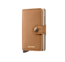 SECRID - Miniwallet- Pebble Cappuccino