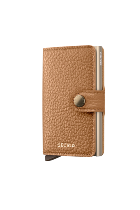 SECRID - Miniwallet- Pebble Cappuccino