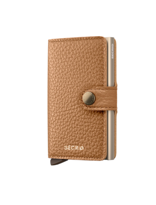 SECRID - Miniwallet- Pebble Cappuccino