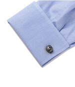 Baseball and Glove Antique Silver Cufflinks