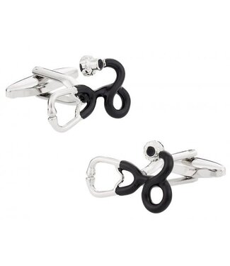 Stethoscope Cufflinks