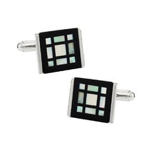 Mother of Pearl Window Cufflinks