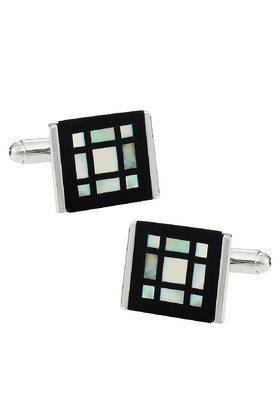 Mother of Pearl Window Cufflinks