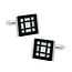 Mother of Pearl Window Cufflinks