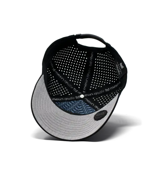 Melin Melin Performance Snap Back - Odysea Stacked Hydro - Black